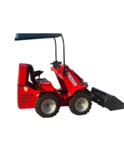 0.8 Ton, Rato Engine Mini Skid Steer | SDA-140W - williamstractors.com