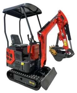 1 Ton, B&S Engine Mini & Small Excavator | DJ14 - williamstractors.com