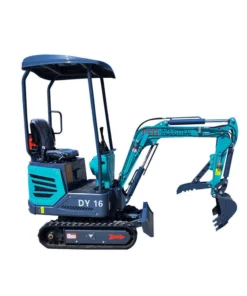 1 Ton, Kubota Engine Mini Excavator | CFG-DY16 - williamstractors.com