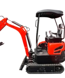1.4 ton, Kubota Diesel Engine Mini & Small Excavator w/ Side Swing Boom | NT18 - williamstractors.com