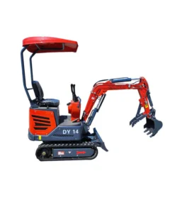 1.4 Ton Mini Excavator, Gasoline Engine (B&S), Gas w/ Upgraded Hydraulic System | DY14 - williamstractors.com