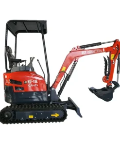 1.8 Ton, Kubota Engine Mini Excavator | KU18EC - williamstractors.com