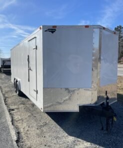 2022 Cynergy 8.5x24 Enclosed STD Ramp 10k GVWR - williamstractors.com