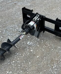 2023 Land Pride SA10 Hydraulic Post Hole Digger Auger Compact Tractor Attachment - williamstractors.com