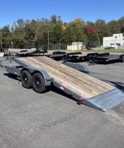 2025 BAMT 7x22 Equipment Trailer 60/40 Tilt 14K GVWR - williamstractors.com