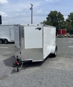 2025 Cynergy 5x10 Enclosed Trailer STD Ramp 3K GVWR - williamstractors.com