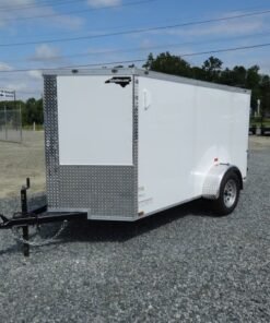 2025 Cynergy 5x10 Enclosed Trailer STD Ramp 3K GVWR - williamstractors.com