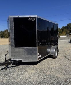 2025 Cynergy 6x10 Enclosed Trailer STD Barn Door 3K GVWR - williamstractors.com