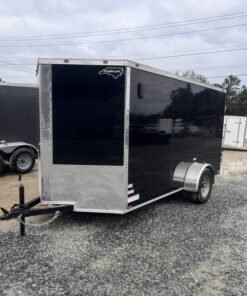 2025 Cynergy 6x12 Enclosed Trailer STD Barn Door 3K GVWR - williamstractors.com