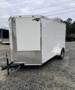 2025 Cynergy 6x12 Enclosed Trailer STD Barn Door 3K GVWR - williamstractors.com