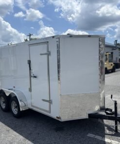 2025 Cynergy 6x12 Enclosed Trailer STD Barn Door 7K GVWR - williamstractors.com