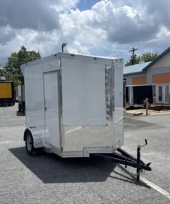 2025 Cynergy 6x8 Enclosed Trailer Pro Series Ramp 3K GVWR - williamstractors.com