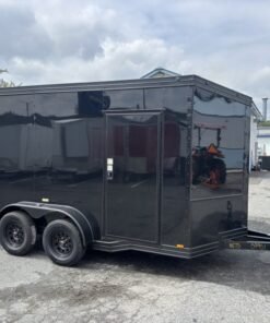 2025 Cynergy 7x12 Enclosed Trailer Pro Series Slant-V Nose 7K GVWR - williamstractors.com