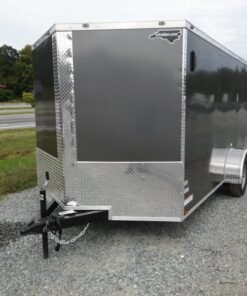 2025 Cynergy 7x12 Enclosed Trailer STD Ramp 3K Ramp - williamstractors.com