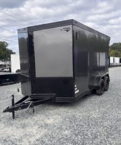 2025 Cynergy 7x14 Enclosed Trailer Pro Series Slant-V Nose 7K GVWR - williamstractors.com