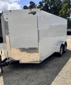 2025 Cynergy "7x14 Enclosed Trailer STD Ramp 7K GVWR" - williamstractors.com