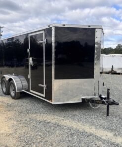 2025 Cynergy 7x14 Enclosed Trailer STD Ramp 7K GVWR - williamstractors.com