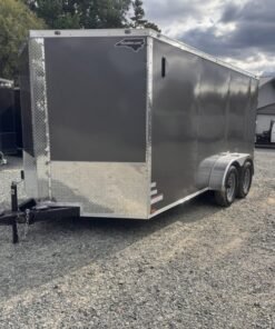 2025 Cynergy 7x14 Enclosed Trailer STD Ramp 7K GVWR - williamstractors.com
