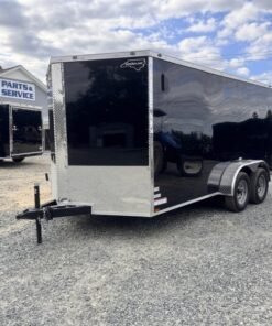 2025 Cynergy 7x14 Enclosed Trailer STD Ramp 7K GVWR - williamstractors.com