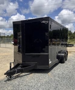 2025 Cynergy 7x16 Enclosed Trailer Pro Series Slant-V Nose 7K GVWR - williamstractors.com