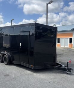 2025 Cynergy 7x16 Enclosed Trailer Pro Series Slant-V Nose 7K GVWR - williamstractors.com