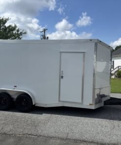 2025 Cynergy 7x16 Enclosed Trailer Pro Series Slant-V Nose 7K GVWR - williamstractors.com
