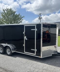 2025 Cynergy 7x16 Enclosed Trailer STD Ramp 7K GVWR - williamstractors.com