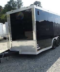 2025 Cynergy 8.5x16 Enclosed Pro Series Slant-V Ramp 7K - williamstractors.com