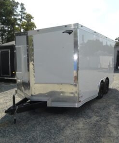 2025 Cynergy 8.5x16 Enclosed Pro Series Slant-V Ramp 7K - williamstractors.com