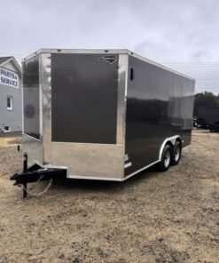 2025 Cynergy 8.5x16 Enclosed STD Ramp 7K - williamstractors.com