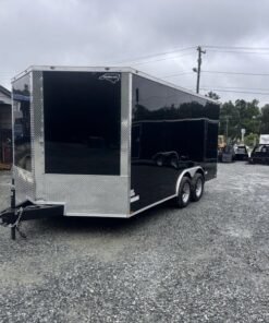 2025 Cynergy 8.5x16 Enclosed STD Ramp 7K - williamstractors.com