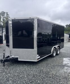 2025 Cynergy 8.5x16 Enclosed STD Ramp 7K - williamstractors.com