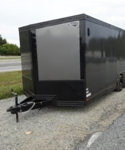 2025 Cynergy 8.5x20 Enclosed Pro Series Slant-V Blackout Ramp 10K - williamstractors.com