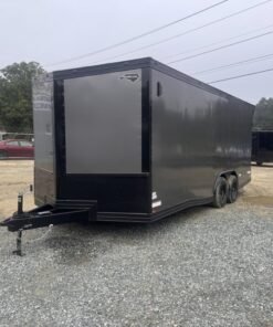 2025 Cynergy 8.5x20 Enclosed Pro Series Slant-V Blackout Ramp 10K - williamstractors.com