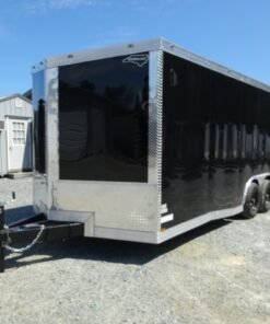 2025 Cynergy 8.5x20 Enclosed Pro Series Slant-V Ramp 10K - williamstractors.com