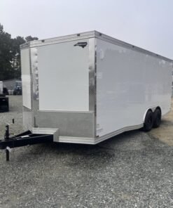 2025 Cynergy 8.5x20 Enclosed Pro Series Slant-V Ramp 10K - williamstractors.com