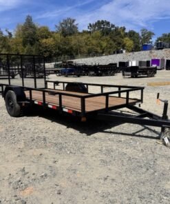 2025 Nolan 6x14 Utility Landscape Trailer 3K GVWR - williamstractors.com