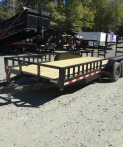 2025 Nolan 7x14 ATV Utility Landscape Trailer 7K GVWR - williamstractors.com