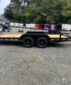 2025 Nolan 7x16 Equipment Full Tilt Trailer 7K GVWR - williamstractors.com
