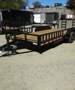 2025 Nolan 7x18 Utility Landscape Trailer ATV Style 7K GVWR - williamstractors.com