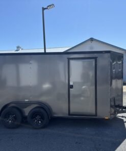 2025 Quality Cargo 7x14 Enclosed Trailer STD Ramp 7K GVWR - williamstractors.com