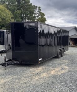 2025 Quality Cargo 8.5x20 Enclosed STD Ramp 7K - williamstractors.com