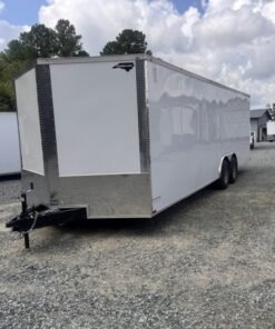 2025 Quality Cargo 8.5x24 Enclosed STD Ramp 10K - williamstractors.com