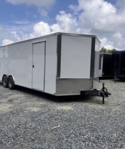 2025 Quality Cargo 8.5x24 Enclosed STD Ramp 10K - williamstractors.com