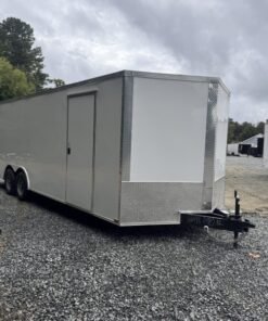 2025 Quality Cargo 8.5x24 Enclosed STD Ramp 10K - williamstractors.com