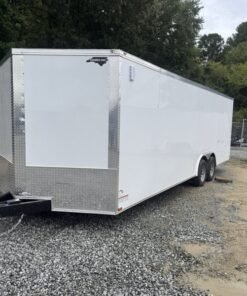 2025 Quality Cargo 8.5x24 Enclosed STD Ramp 10K - williamstractors.com