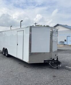 2025 Quality Cargo 8.5x24 Enclosed STD Ramp 10K - williamstractors.com