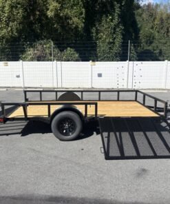 2025 Superior Trailers 6.5x12 Utility Landscape Trailer 3K GVWR - williamstractors.com