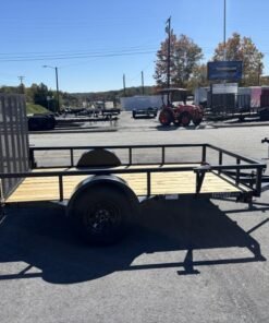2025 Superior Trailers 6x10 Utility Landscape Trailer 3K GVWR - williamstractors.com