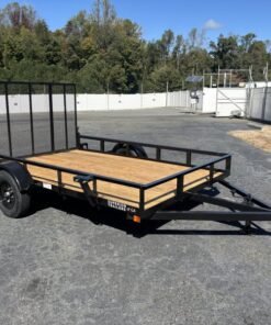 2025 Superior Trailers 6x10 Utility Landscape Trailer 3K GVWR - williamstractors.com